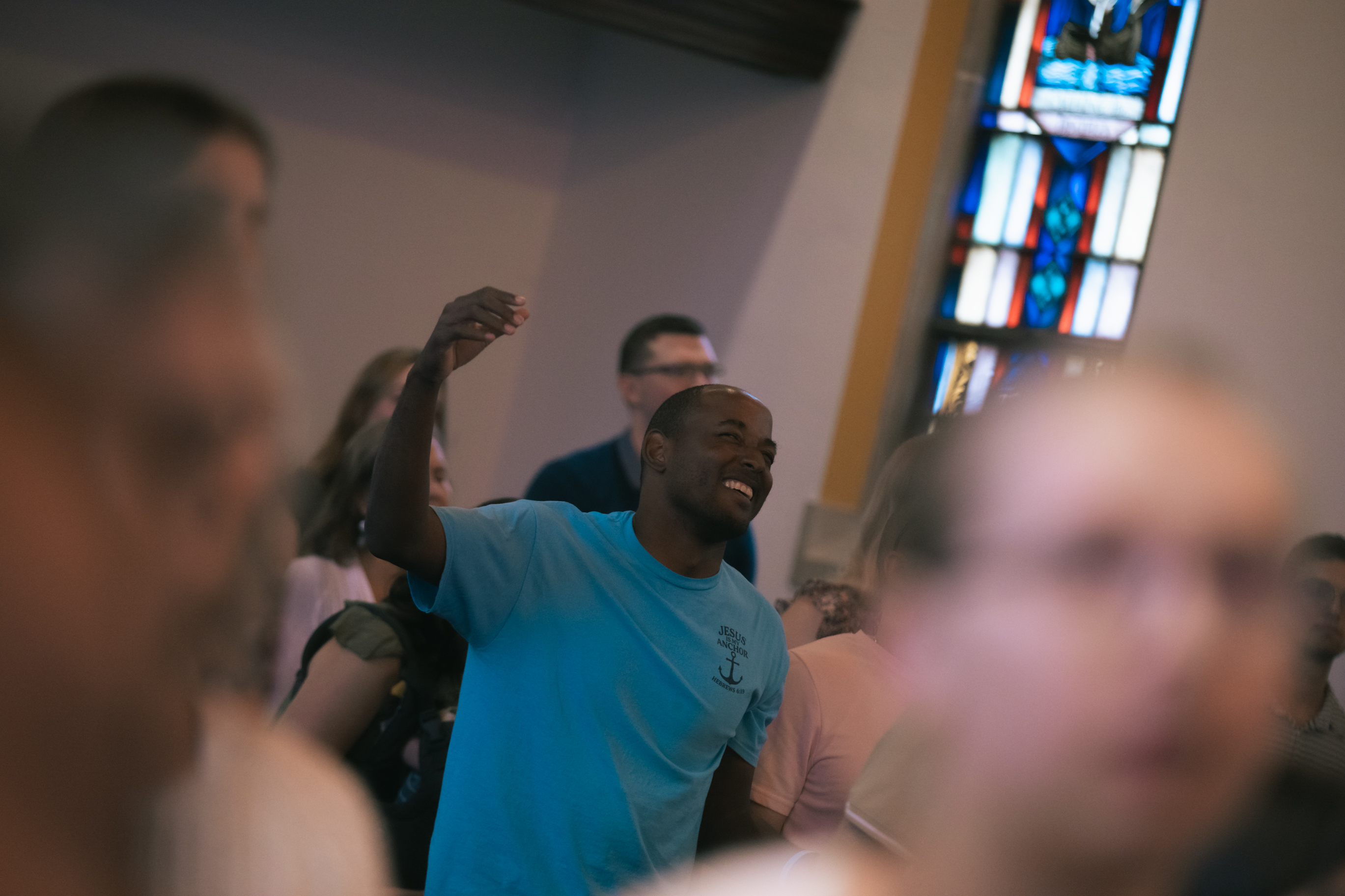 Worship at University Lutheran Chapel