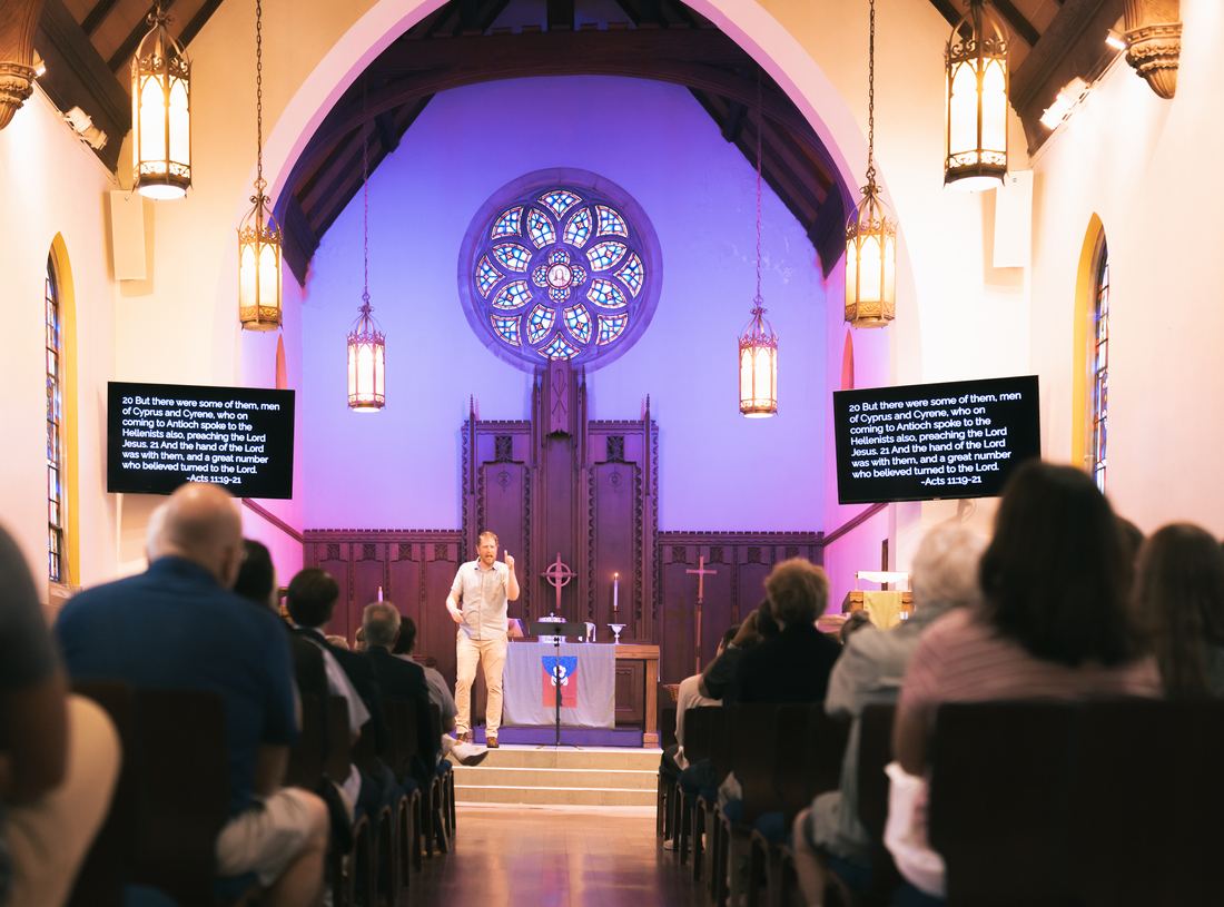 Life together at University Lutheran Chapel