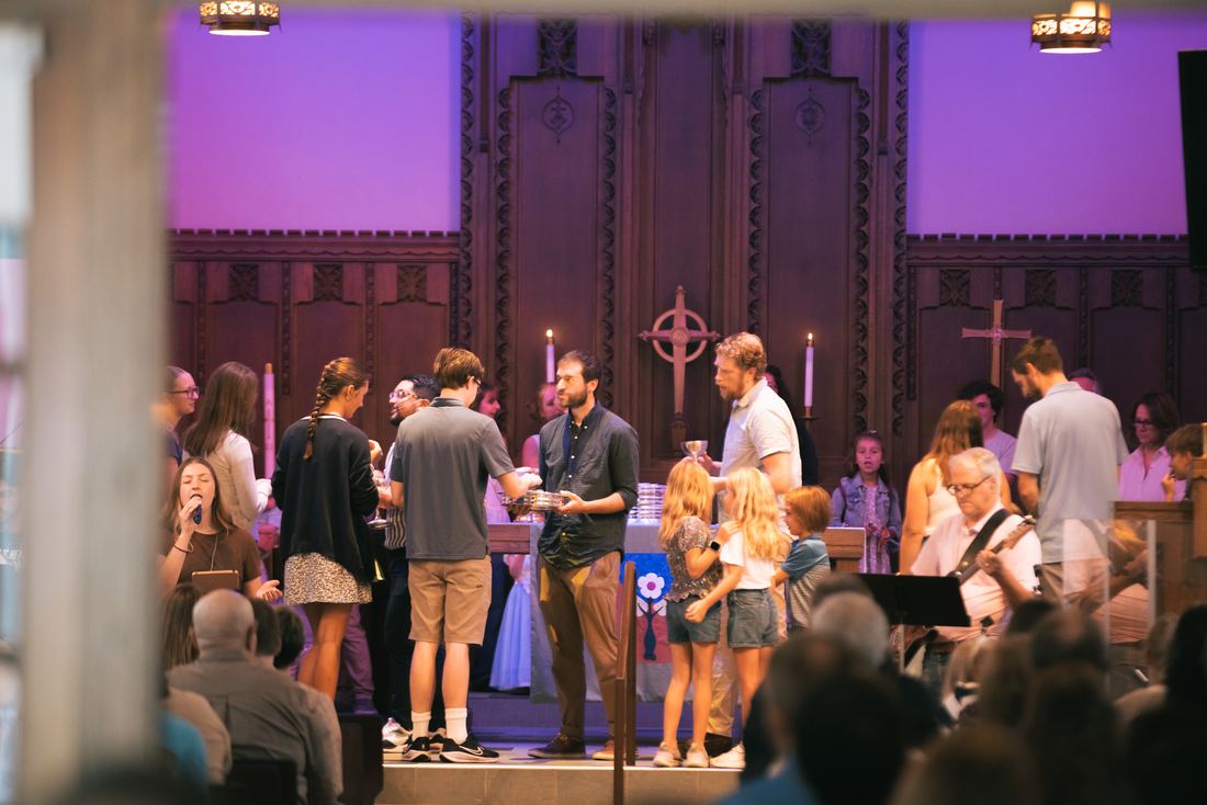 Life together at University Lutheran Chapel