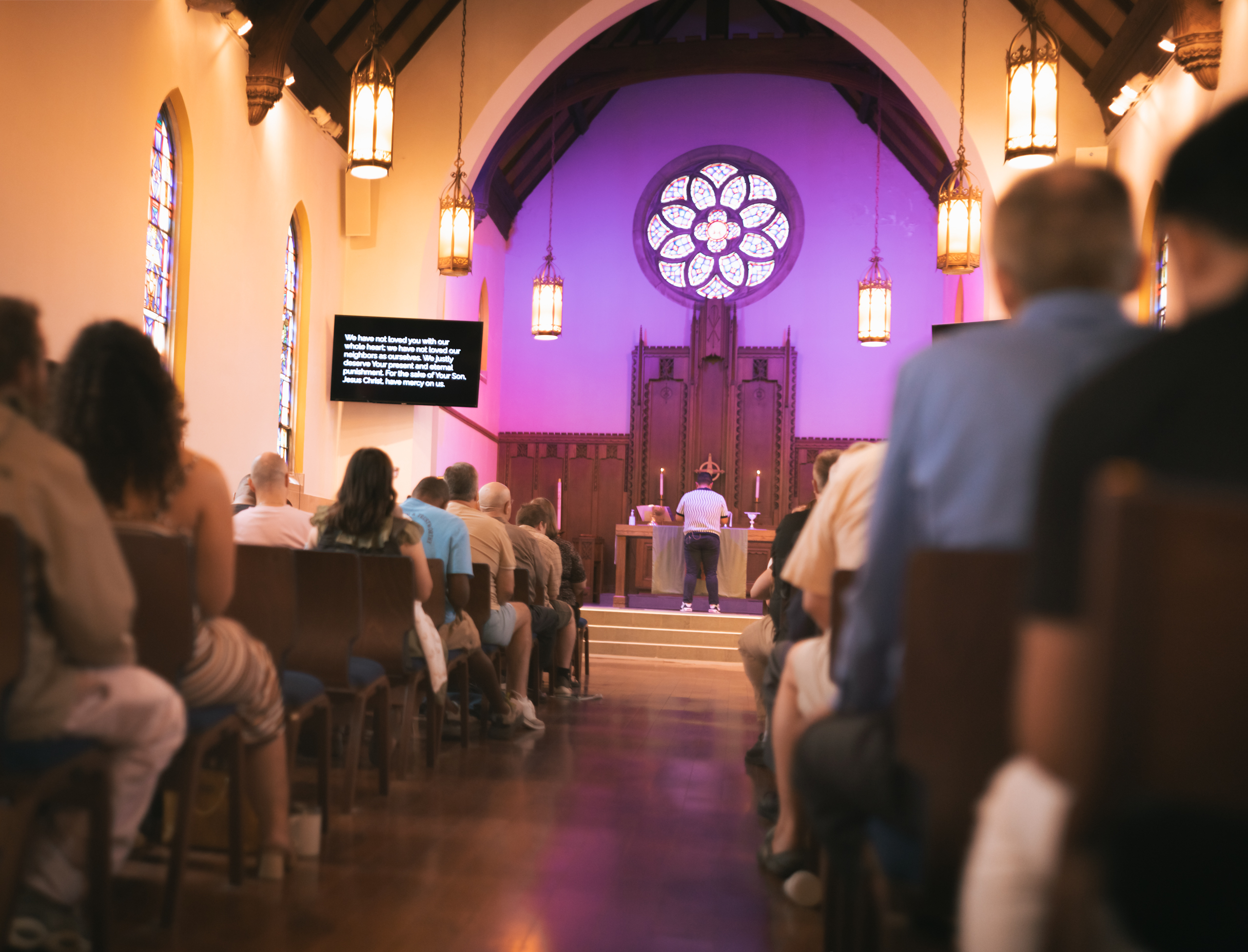 Life together at University Lutheran Chapel