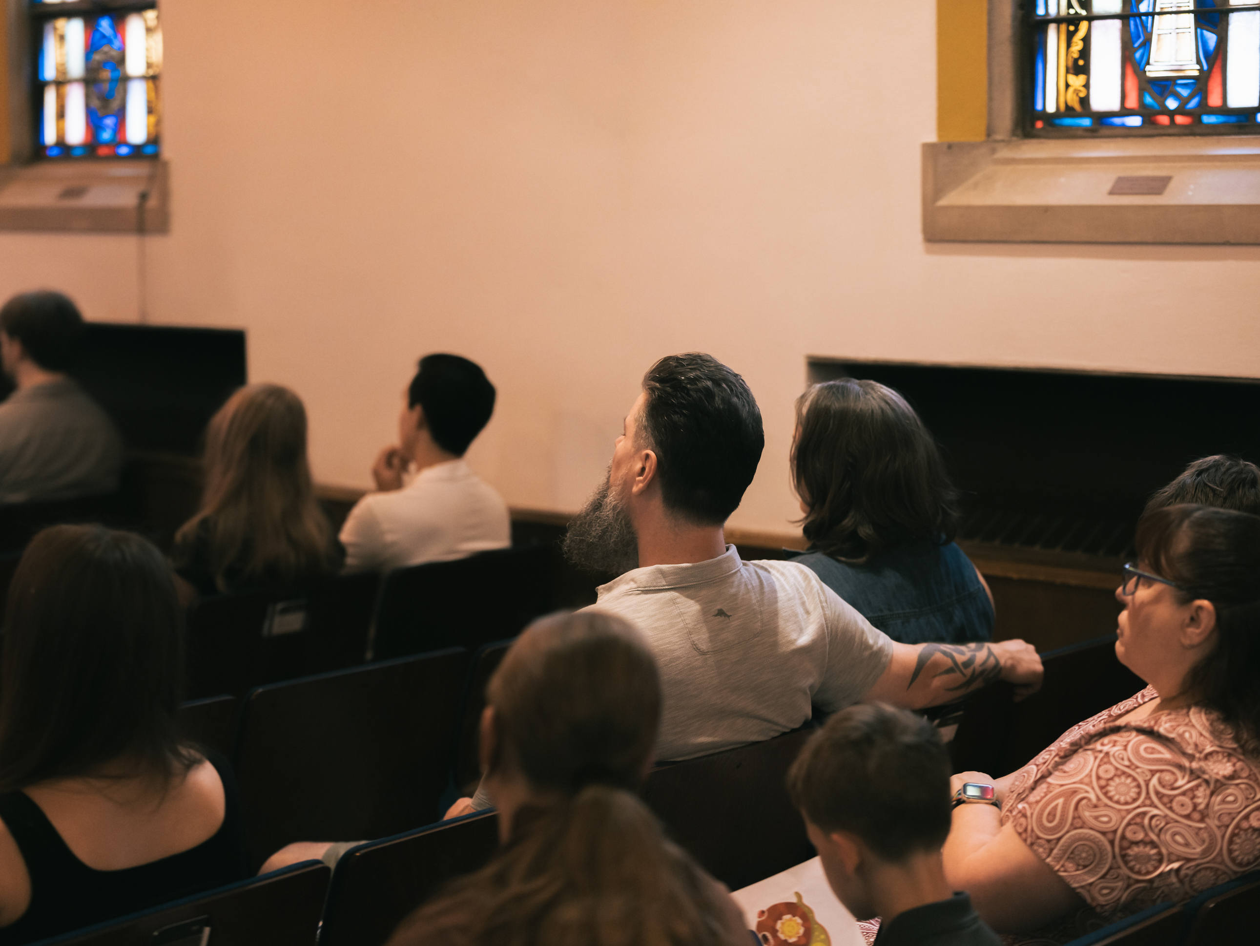 Life together at University Lutheran Chapel